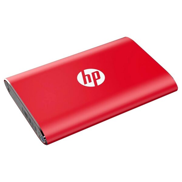 ssd externo hp 120gb 7pd46aa abc p500 rojo