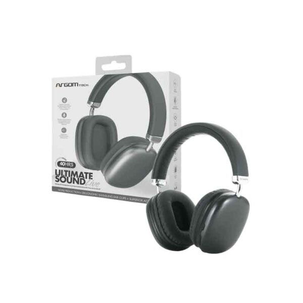 auricular argomtech arg hs 2553bk ultimate bt negro