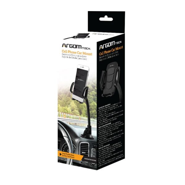 soporte argomtech para celular arg ac 0326 para auto