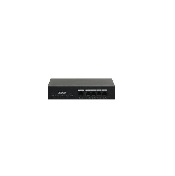 switch dahua pfs3005 4et 4 ptos ether poe 60w
