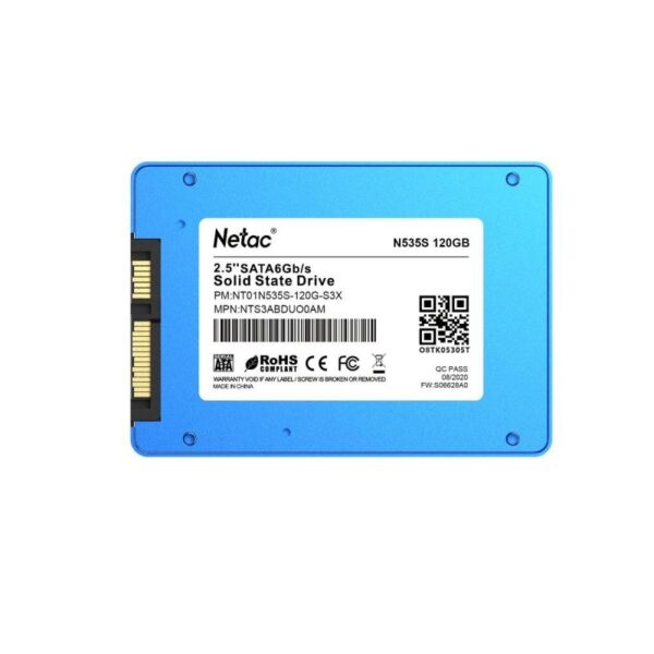 ssd netac 120gb n535s sata