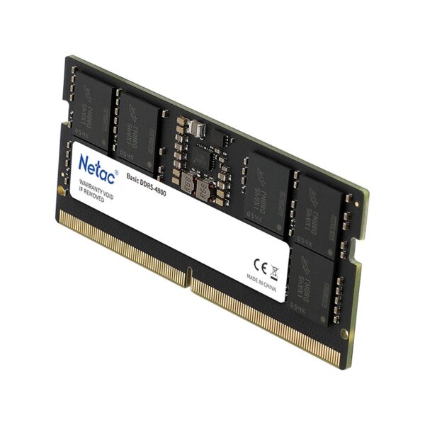 memoria ram para notebook ddr5 netac 16gb 4800 mhz basic c40