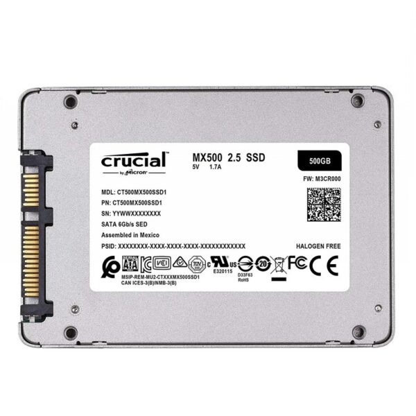 ssd crucial 500gb mx500