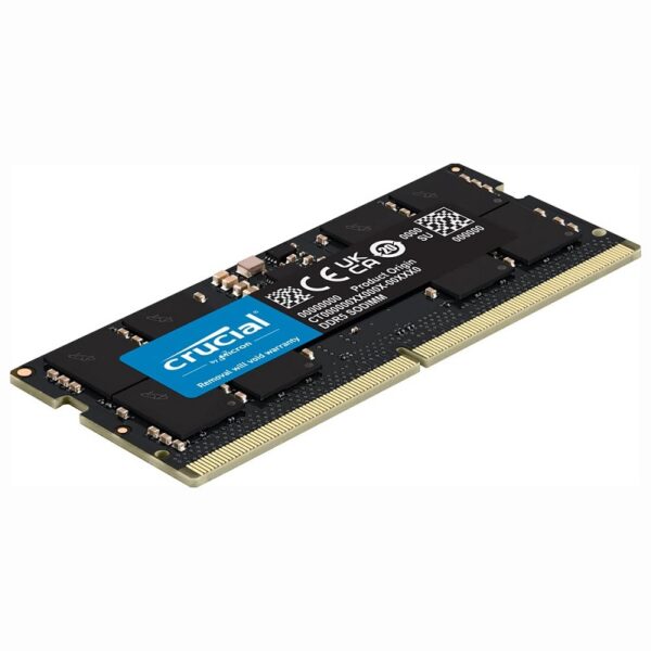 memoria ram para notebook ddr5 crucial 16gb 4800 basic