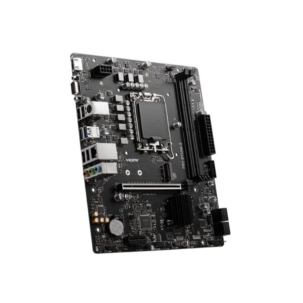 placa madre msi pro b760m e lga1700 ddr5