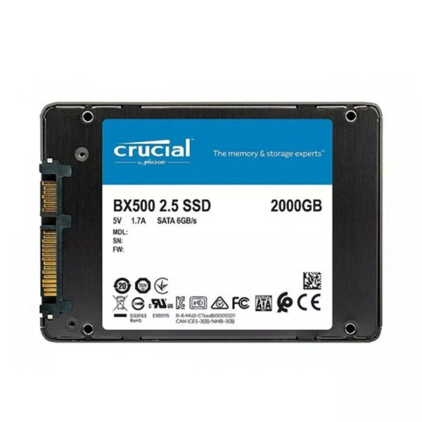 ssd crucial 2 tb bx500