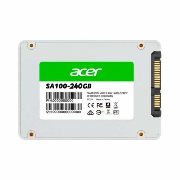 ssd acer 240gb sa100 240gb sata