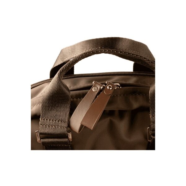 mochila klip xtreme knb 468br toscana femenino 15.6" marron