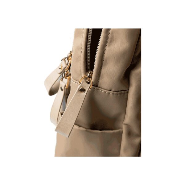 mochila klip xtreme knb 468kh toscana femenino 15.6" khaki