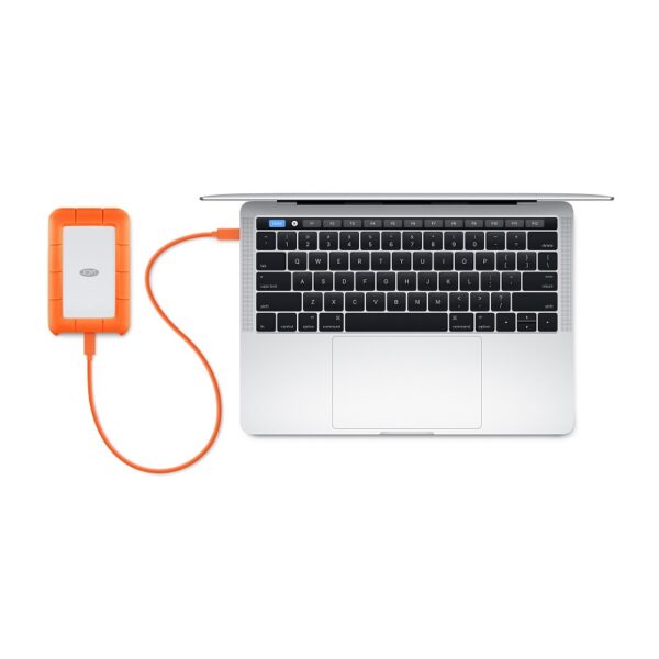 disco duro externo lacie 5tb rugged stfr5000800 usb c 3.0