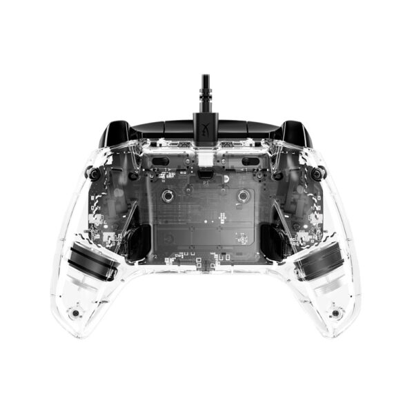control gamer hyperx clutch gladiate 7d6h2aa rgb para xbox