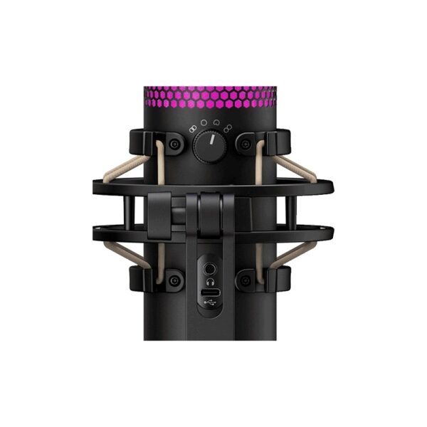 microfono hyperx quadcast s rgb 4p5p7aa