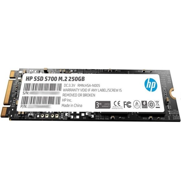 ssd hp 250gb 2lu79aa abb s700 m.2