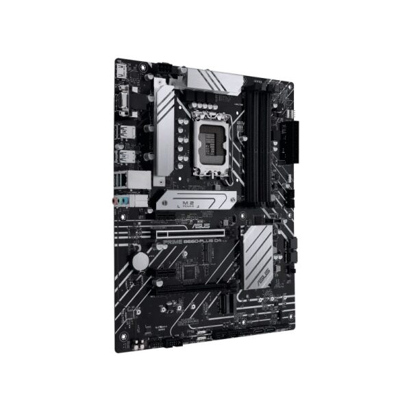 placa madre asus 1700 b660 plus d4 prime v/s/r/hdmi/dp/ddr4/3m2/usb3.2/atx