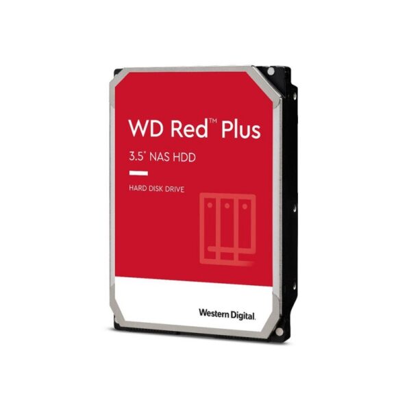 hd sata3 6tb wd red plus 5640 256mb wd60efpx nas