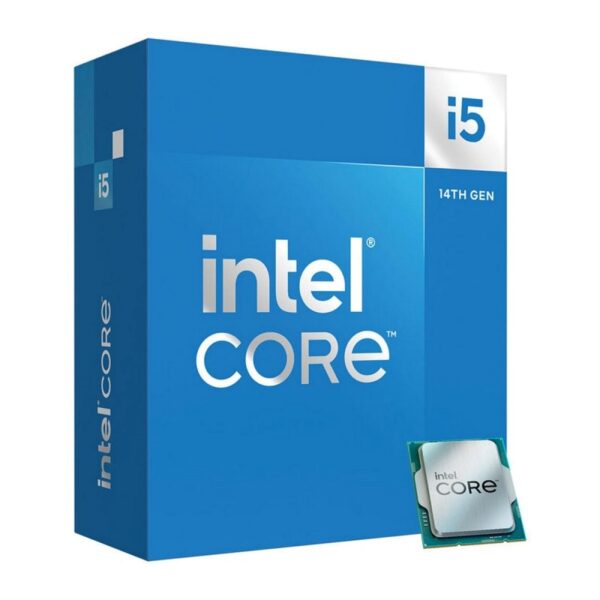 procesador intel core i5 14600kf 1700 2.6ghz/24mb s/cool bx8071514600kf