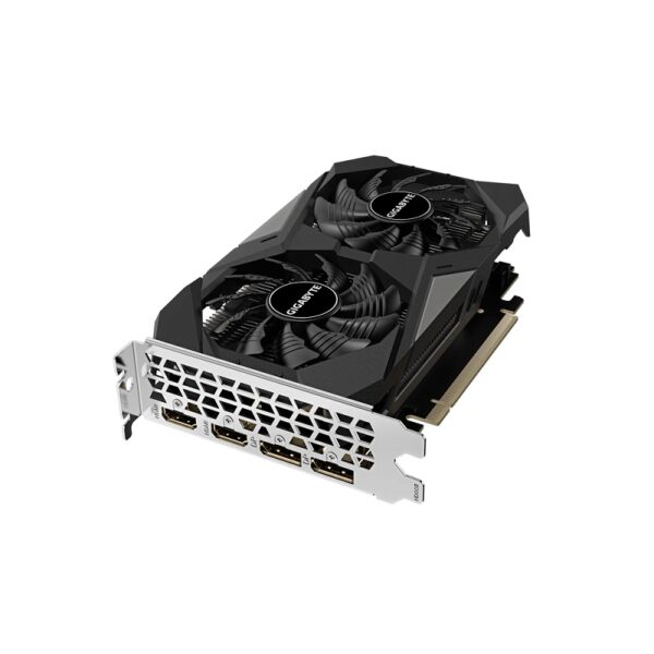 tarjeta grÁfica gigabyte rtx3050 windforce oc 6g ddr6 gv n3050wf2oc 6gd