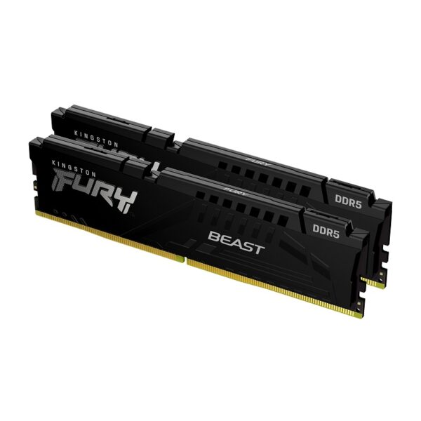 memoria ram kingston ddr5 8g 5200 fury beast bk kf552c36bbe 8 xmp
