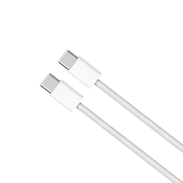 cable de carga apple usb c a usb c mqkj3am/a 60w 1m