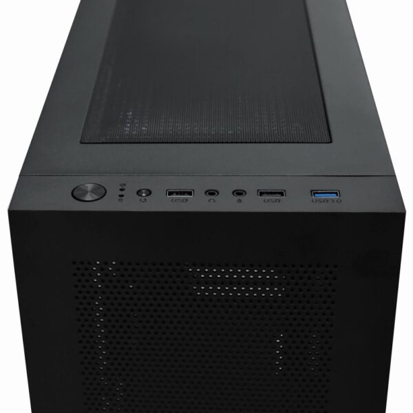gabinete gamer mtek mk2605 acrilico usb 3.0 1 fan