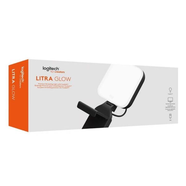aro de luz logitech litra glow 946 000031
