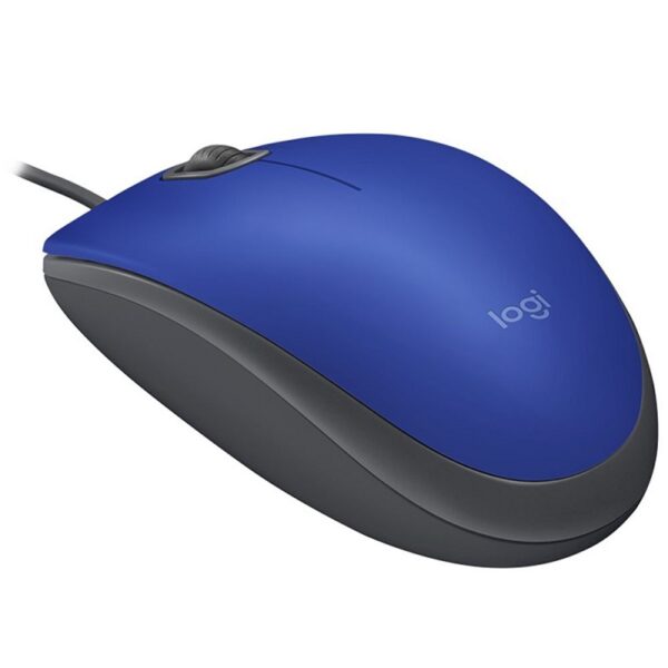 mouse logitech m110 910 005491 usb azul