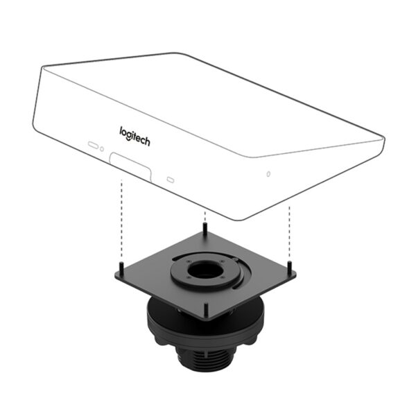 pieza de montaje logitech vc 939 001811 p/tap y tap ip