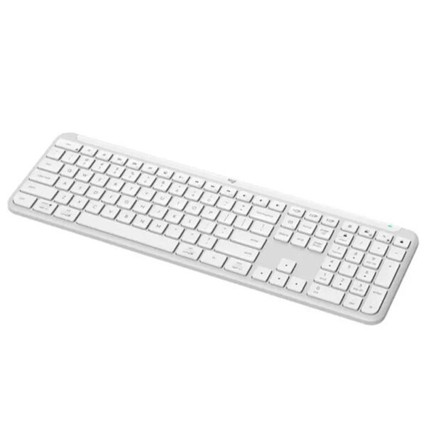 teclado logitech slim k950 920 012593 white