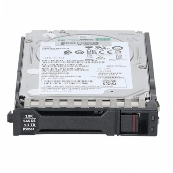 hpe hdd 2tb sata 7.2k sff bc 512e (p28500 b21)