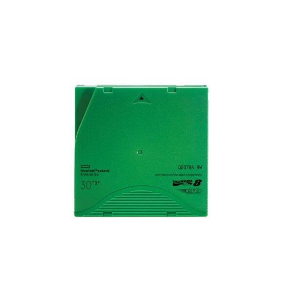 cinta backup hpe lto 8 30tb rw (q2078a)