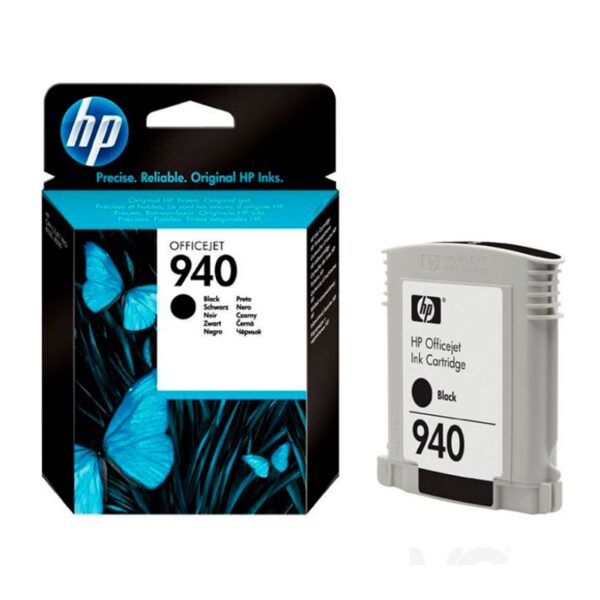 tinta hp c4902al 940 negra