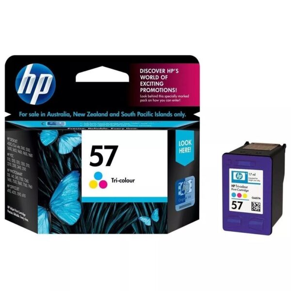 tinta hp c6657a 57a color