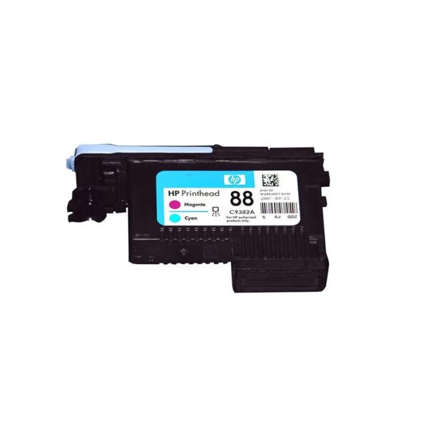 cabezal de impresiÓn hp 88 cyan/magenta c9382