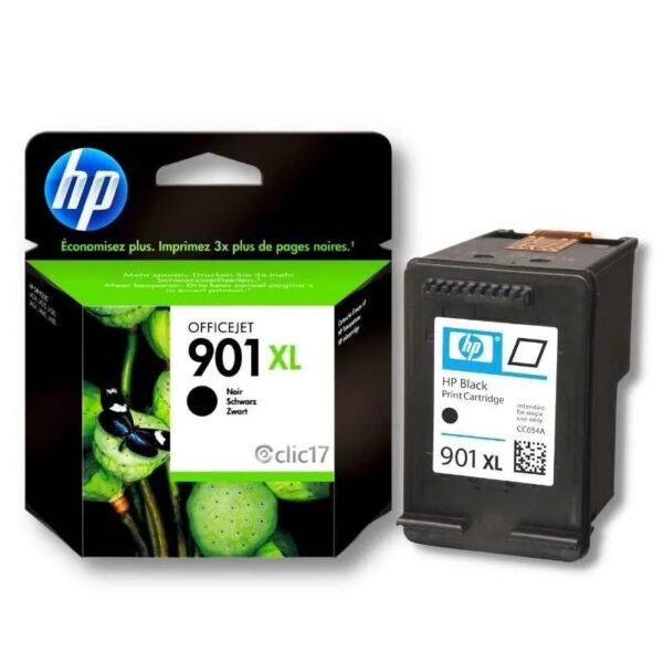tinta hp cc654al 901 xl negra
