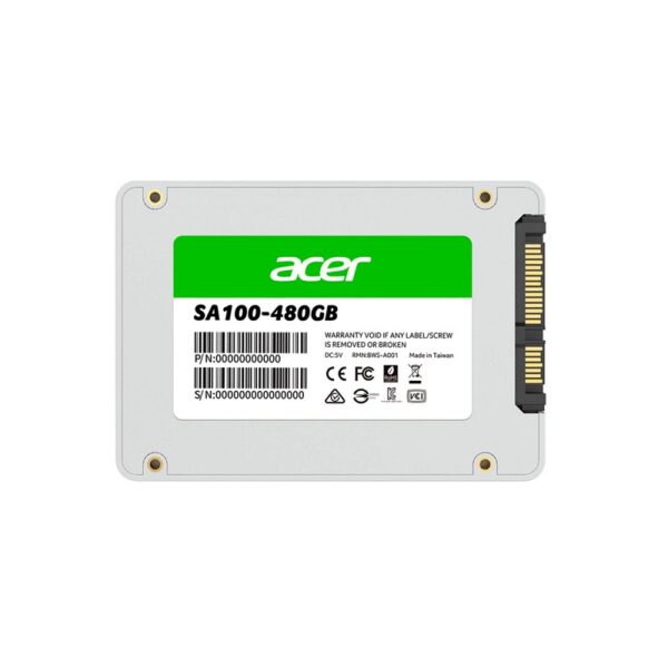 ssd acer 480gb sa100 480gb sata