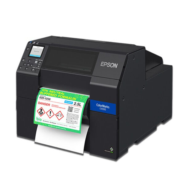 impresora epson cw c6500pu colorworks w/peeler