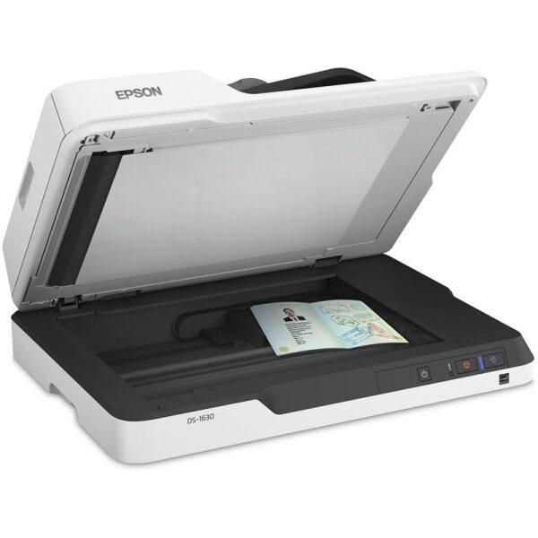 scanner epson ds 1630 c/plana/a4/adf/oficio/duplex
