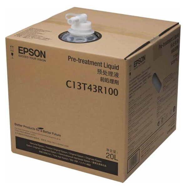 lÍquido de pre tratamiento epson c13t43r100 (f2100)