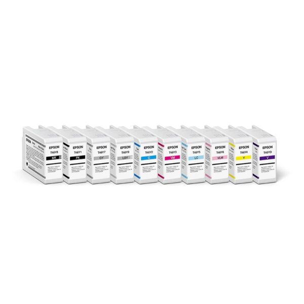 tinta epson t46y300 ultrachrome pro 10 t46y vivid magenta 50 ml