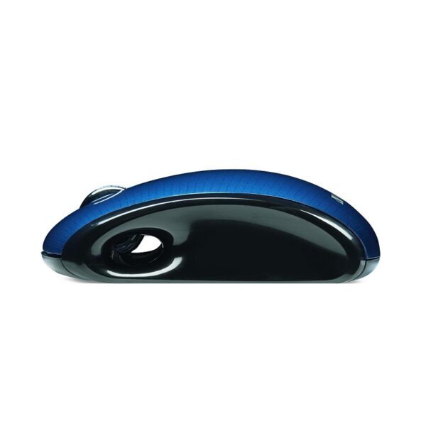 mouse verbatim inalambrico 97265 mercury blue