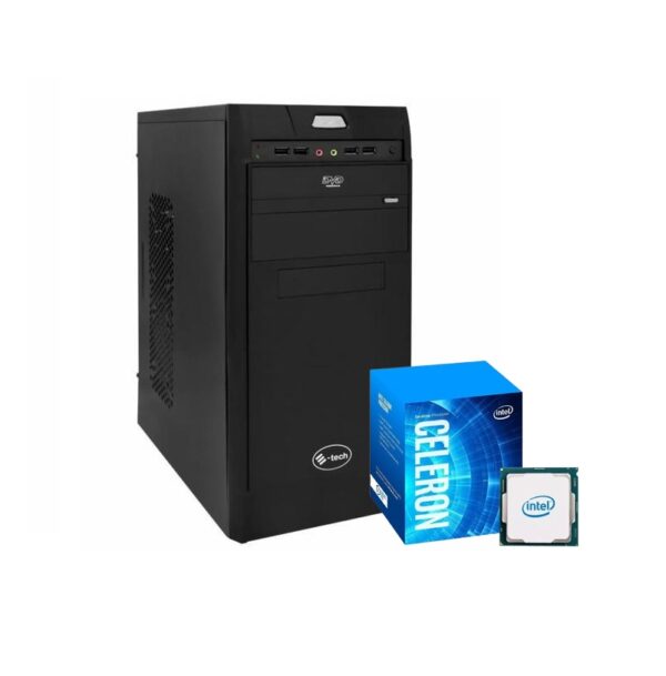 pc e tech corporate cel g5905/8gb/500gb/dvd/20/par