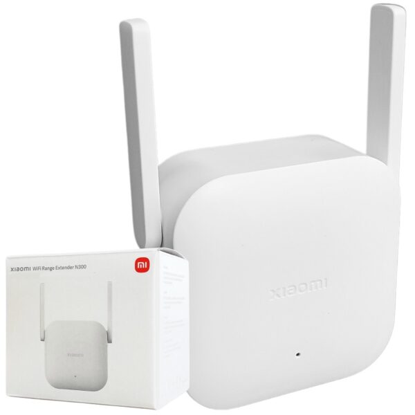 repetidor xiaomi wifi range extender n300 2ant/300mbps dvb4398gl