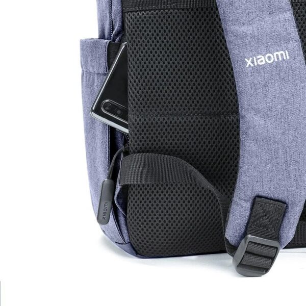 mochila xiaomi 15.6" commuter bhr4905gl azul claro