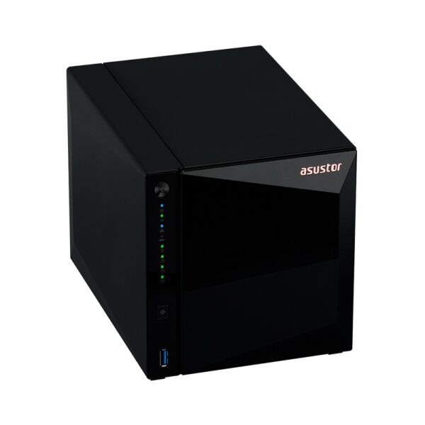nas asustor as3304t v2 qc 1.7/4bay/2g/2.5gbps/3usb32/hd35/h25/ss25