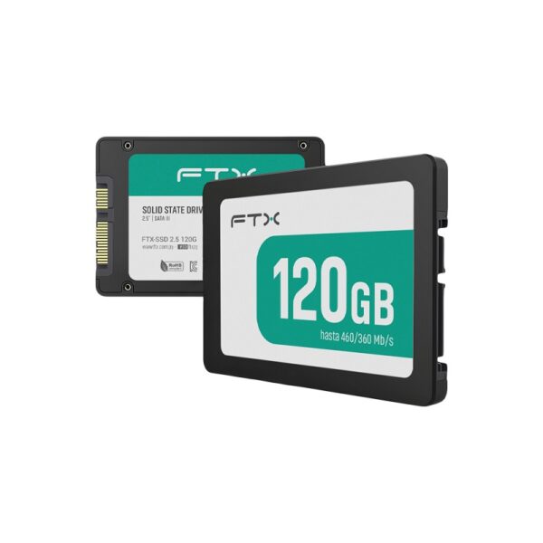 ssd ftx 2.5 sata3 120gb 460/360 111702