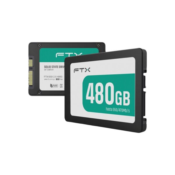ssd ftx 2.5 sata3 480gb 550/470 111726