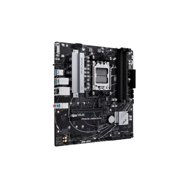 placa madre asus am5 a620m a csm ddr5 prime v/s/r/hdmi/dp/2m2/usb3.2/matx d