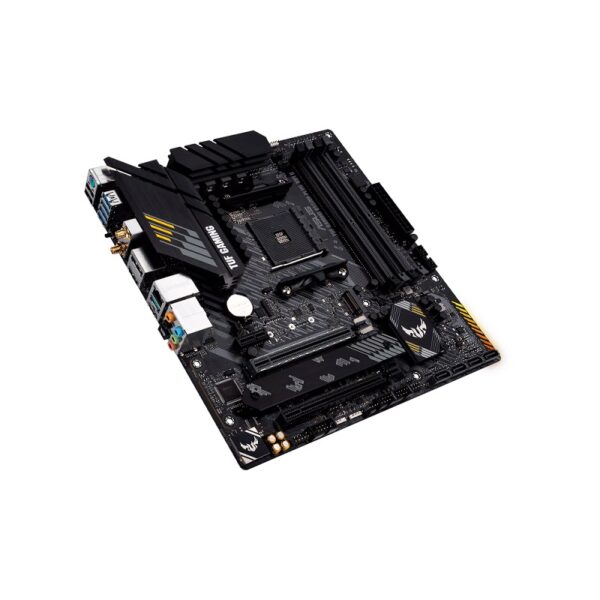 placa madre asus am4 b550m plus wifi ii tuf gaming s/r/hdmi/dp/2m2/ddr4/usb d