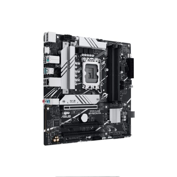 placa madre asus 1700 b760m a csm ddr5 prime s/r/hdmi/dp/2m2/usb3.2/matx d