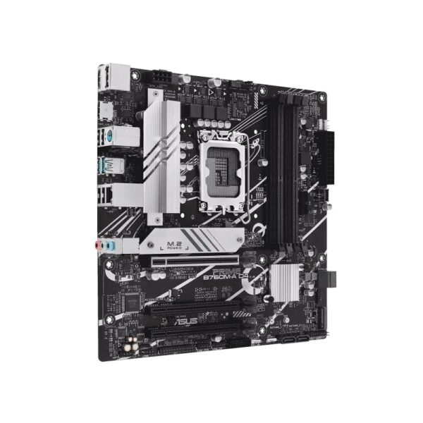 placa madre asus 1700 b760m a d4 prime s/r/hdmi/dp/2m2/usb/matx/aura d
